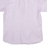 TED BAKER Mens Plain Shirt Purple L