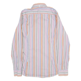TED BAKER Mens Shirt Pink Striped Long Sleeve M