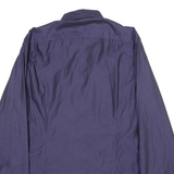 TED BAKER Mens Plain Shirt Purple Long Sleeve M