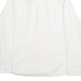 TED BAKER Mens Plain Shirt White Long Sleeve M