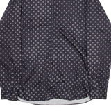 TED BAKER Mens Shirt Black Long Sleeve M