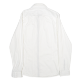 TED BAKER Mens Plain Shirt White Long Sleeve M