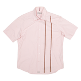 TED BAKER Mens Shirt Pink Striped L