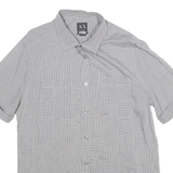 ARMANI EXCHANGE Slim Fit Mens Shirt Black L