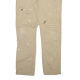 CARHARTT Mens Trousers Beige Slim Straight W34 L32