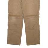 CARHARTT Mens Trousers Beige Relaxed Straight W38 L32