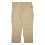 CARHARTT Mens Trousers Beige Relaxed Straight W42 L30