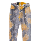 TRUE RELIGION Womens Corduroy Trousers Beige Slim Skinny W28 L30