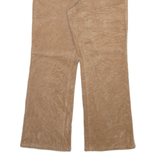 CHAPS Womens Corduroy Trousers Beige Regular Bootcut W32 L29