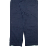 DICKIES Mens Trousers Blue Regular Straight W34 L32
