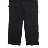 WRANGLER Cargo Mens Trousers Blue Relaxed Straight W30 L30