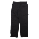 WRANGLER Cargo Mens Trousers Blue Relaxed Straight W30 L30