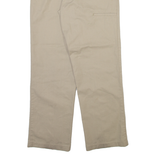 DICKIES Mens Trousers Beige Regular Straight W34 L32