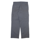 DICKIES Cargo Mens Trousers Grey Regular Straight W32 L30