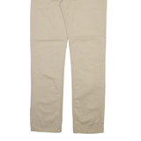 LEVI'S 514 Mens Trousers Beige Slim Straight W32 L34