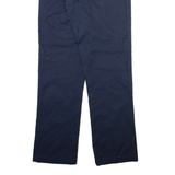 DICKIES Mens Trousers Blue Slim Straight W30 L31