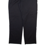 DICKIES 874 Workwear Mens Trousers Black Regular Straight W42 L32