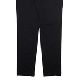 DICKIES Womens Trousers Black Slim Skinny W36 L31
