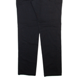 DICKIES Womens Trousers Black Slim Skinny W36 L31