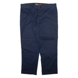 DICKIES 874 Workwear Mens Trousers Blue Regular Straight W42 L30