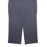 DICKIES Cargo Mens Trousers Grey Regular Straight W36 L32