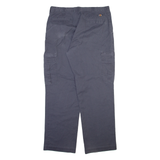 DICKIES Cargo Mens Trousers Grey Regular Straight W36 L32