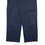 DICKIES Mens Trousers Blue Relaxed Straight W38 L32