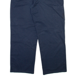 DICKIES Mens Trousers Blue Relaxed Straight W38 L32