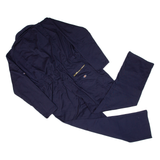 DICKIES Redhawk Workwear Mens Boiler Suit Blue Relaxed L W40 L28