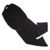 MICHAEL KORS Womens Jumpsuit Black Polka Dot Wide-Leg S