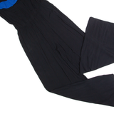 NEXT Womens Jumpsuit Black Wide-Leg UK 12