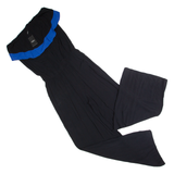 NEXT Womens Jumpsuit Black Wide-Leg UK 12