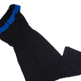 NEXT Womens Jumpsuit Black Wide-Leg UK 12