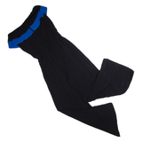 NEXT Womens Jumpsuit Black Wide-Leg UK 12