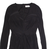 ZIMMERMANN Womens Playsuit Black Wide-Leg Silk S