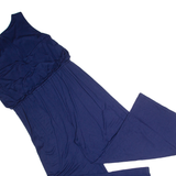 PHASE EIGHT Womens Jumpsuit Blue Wide-Leg UK 14