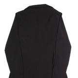 STRADIVARIUS Womens Playsuit Black Straight M