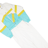 LOFFLER Womens Ski Suit White Colourblock Relaxed M W28 L29