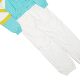 LOFFLER Womens Ski Suit White Colourblock Relaxed M W28 L29