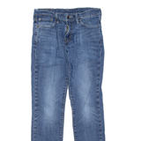 LEVI'S 511 Jeans Mens Blue Skinny Straight W30 L32