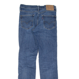 LEVI'S 511 Jeans Mens Blue Skinny Straight W30 L32