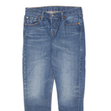 LEVI'S 501CT Jeans Mens Blue Regular Tapered W25 L38