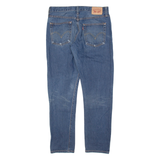 LEVI'S 501CT Jeans Mens Blue Regular Tapered W25 L38