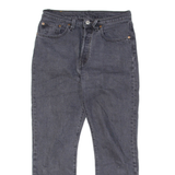 LEVI'S 501 Jeans Mens Grey Regular Straight W28 L28