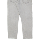 LEVI'S 512 Jeans Mens Grey Slim Tapered W33 L26