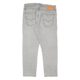 LEVI'S 512 Jeans Mens Grey Slim Tapered W33 L26