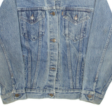 Womens Denim Jacket Blue M