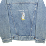 Womens Denim Jacket Blue M