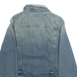 TOMMY HILFIGER Womens Denim Jacket Blue XL