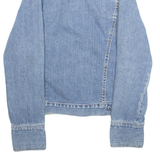 LEVI'S Womens Denim Jacket Blue M